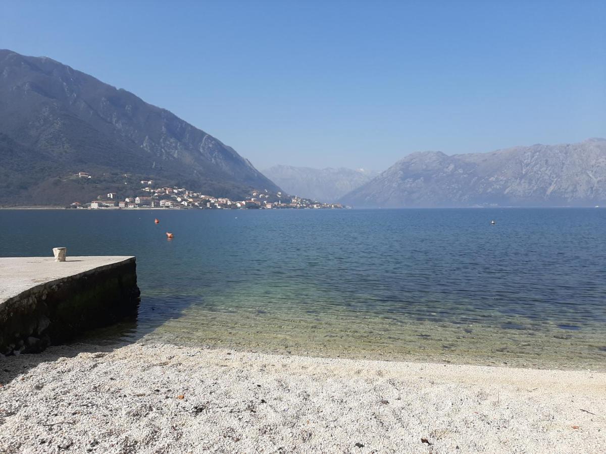 Apartments Tiha Noc Kotor Kültér fotó