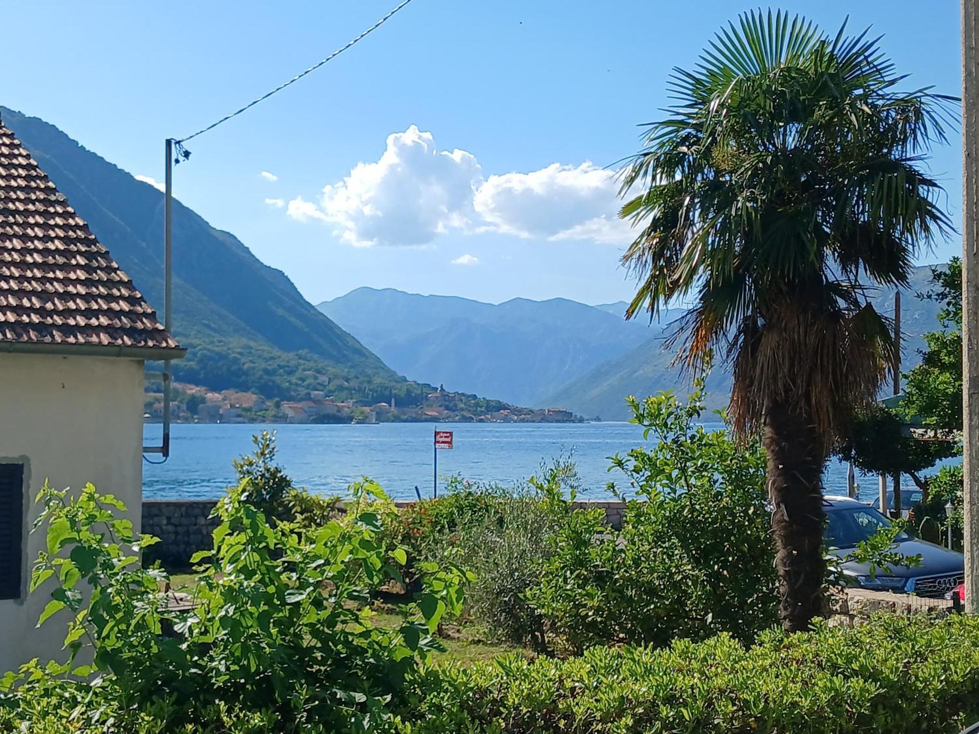 Apartments Tiha Noc Kotor Kültér fotó